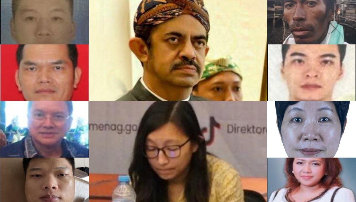 8 indonesian fugitives wanted by interpol with their respective cases2c including riza chalid