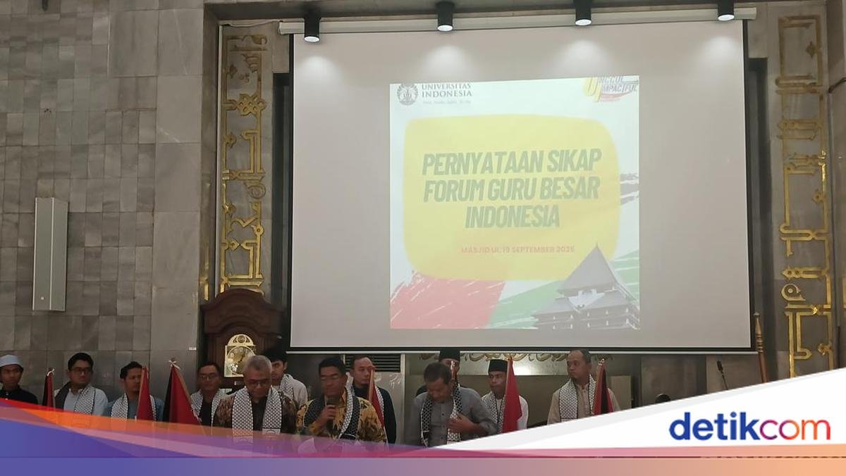 8 statements of attitude from indonesian professors3a achieve independent palestine un reform