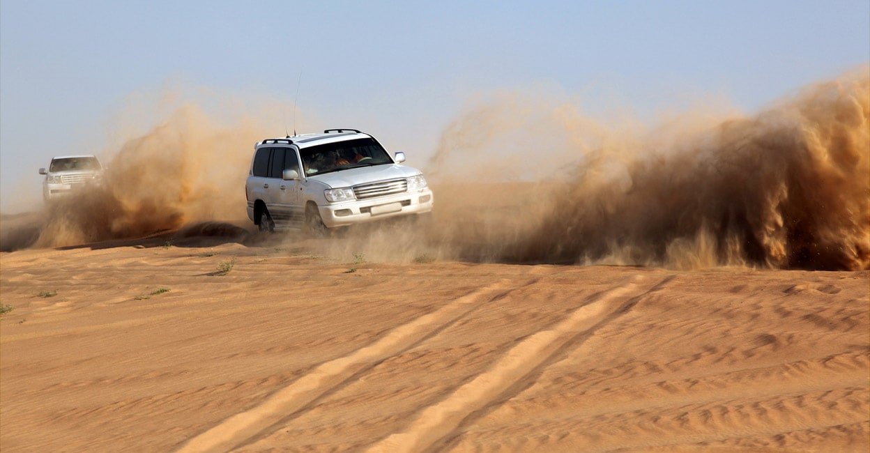 abu dhabi3a decrease in temperature brings the start of desert safari season