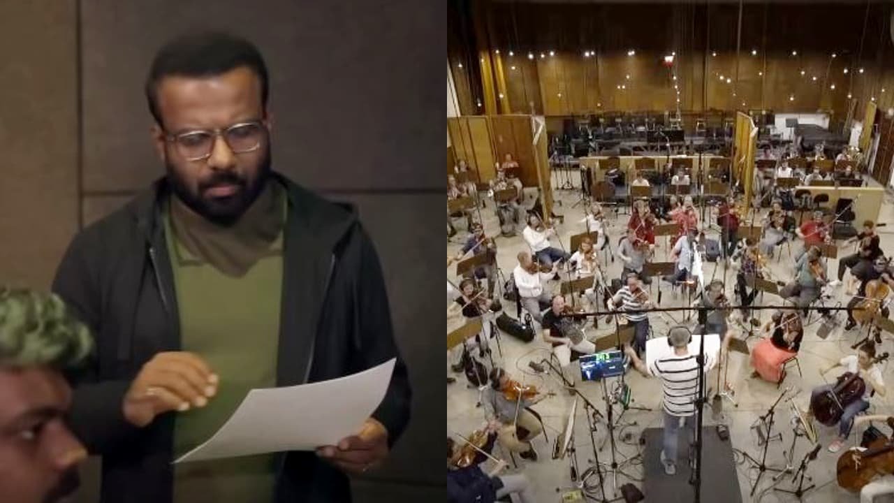 actor jakes bejoy mesmerizes with world of love3b bts video released