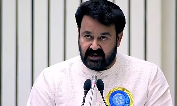actor mohanlal emotional speech about malayalam cinema legacy after dadasaheb phalke award