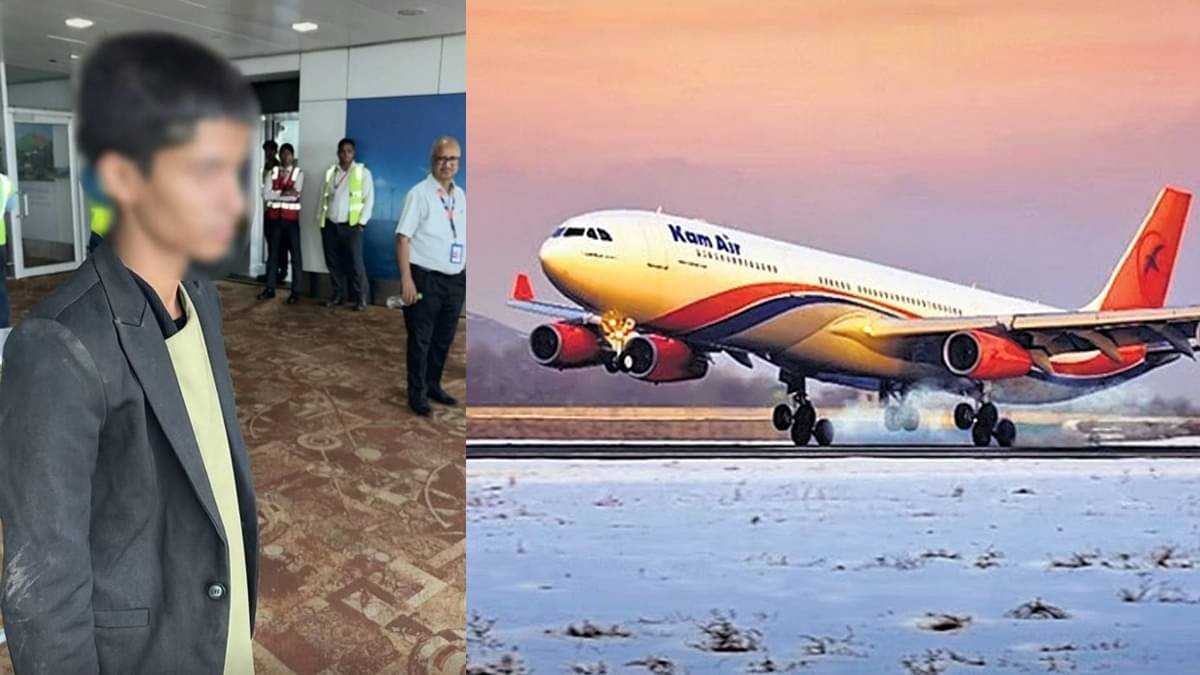 Afghan Teen Found in Aircraft’s Landing Gear at Delhi Airport Fled Home After Losing Father, Facing Neglect