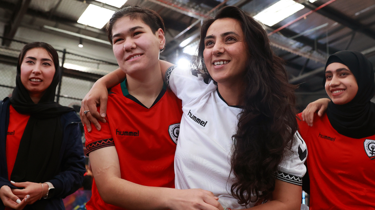afghan womens refugee team to compete in fifa unites womens series