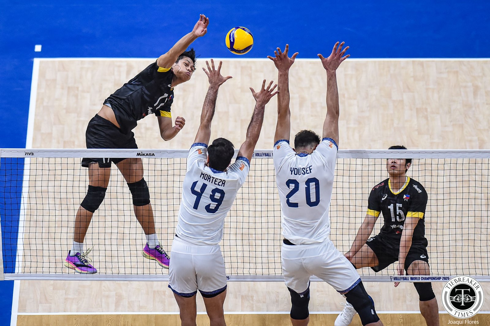 Alas Pilipinas Leaves World Championship with Heads Held High after Intense Battle against Iran