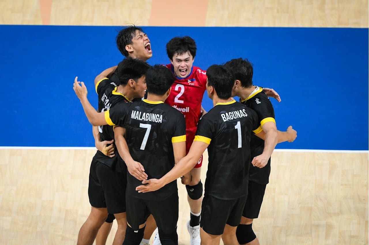 Alas Pilipinas makes history by defeating world No. 21 Egypt in FIVB worlds upset