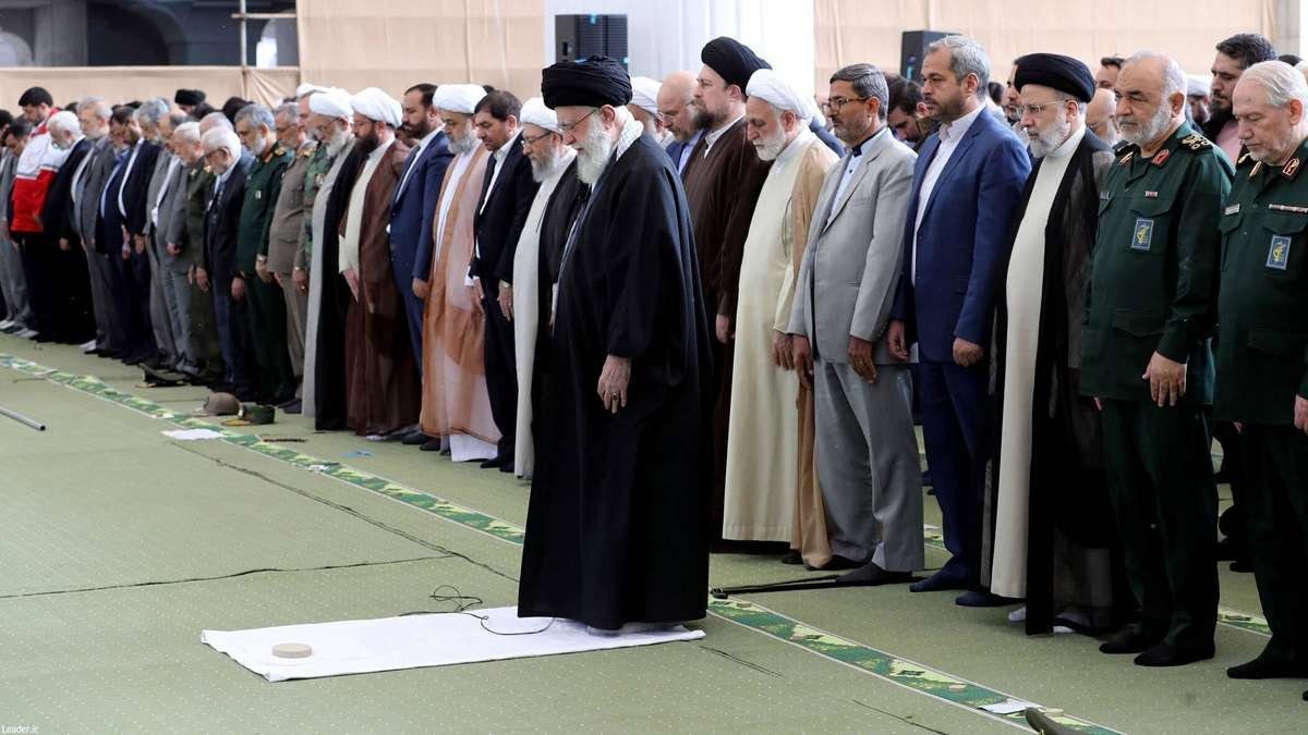 All-Powerful Clerics Secure Power in Iran