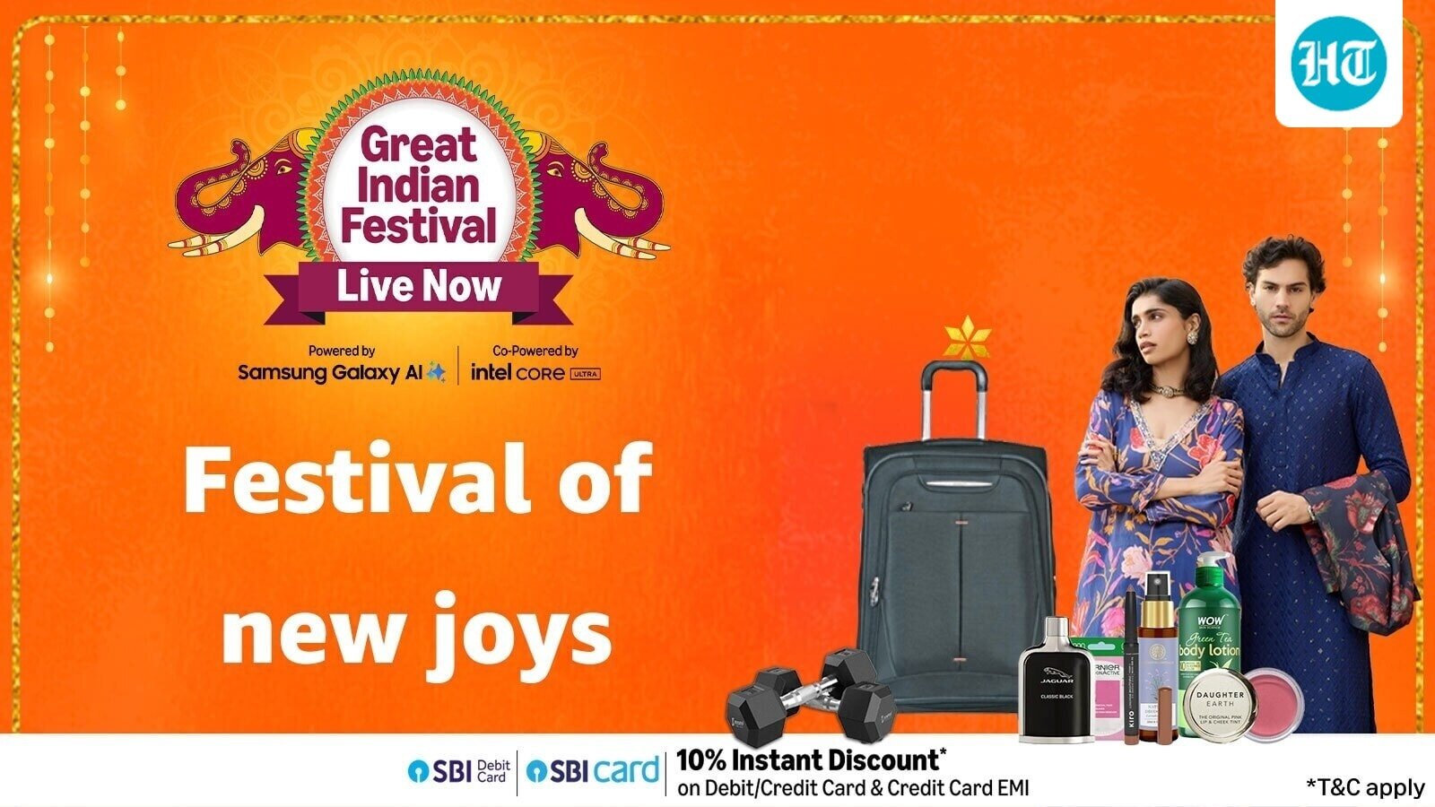 amazon great indian festival offers massive deals on electronics3a up to 8025 off
