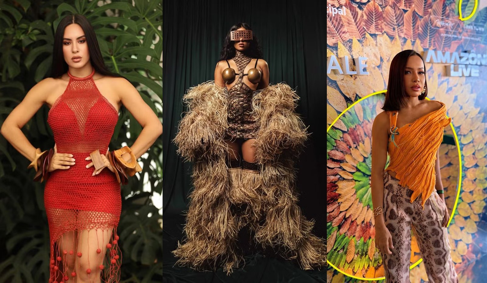Amazon Live: Check out the famous looks in homage to the festival