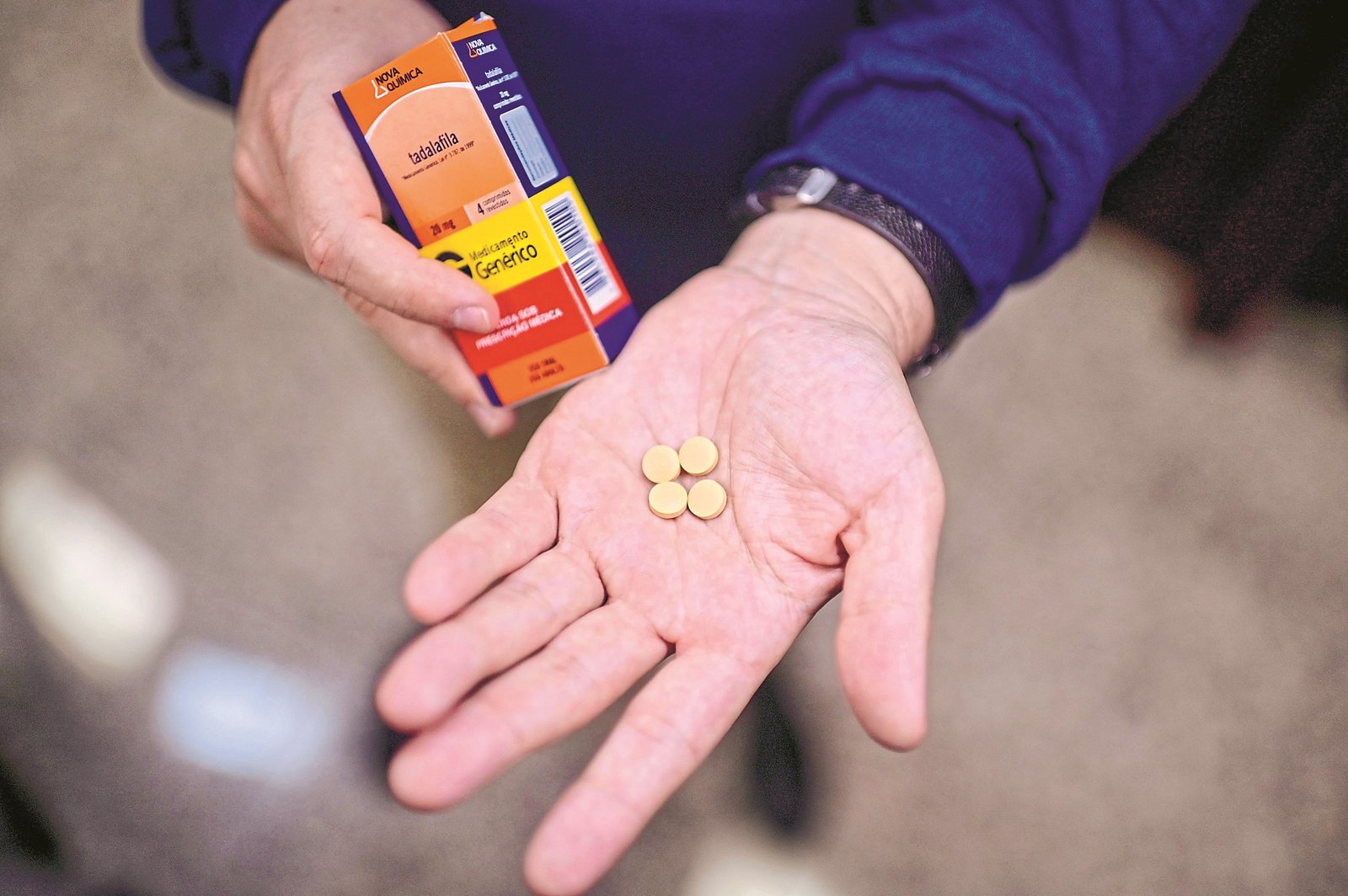 Anvisa warns about side effects of tadalafil