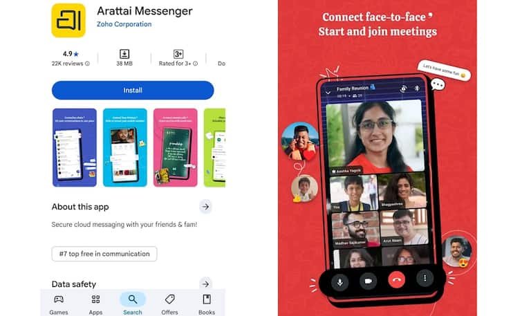 arattai messenger3a the secret of indias new chat app revealed
