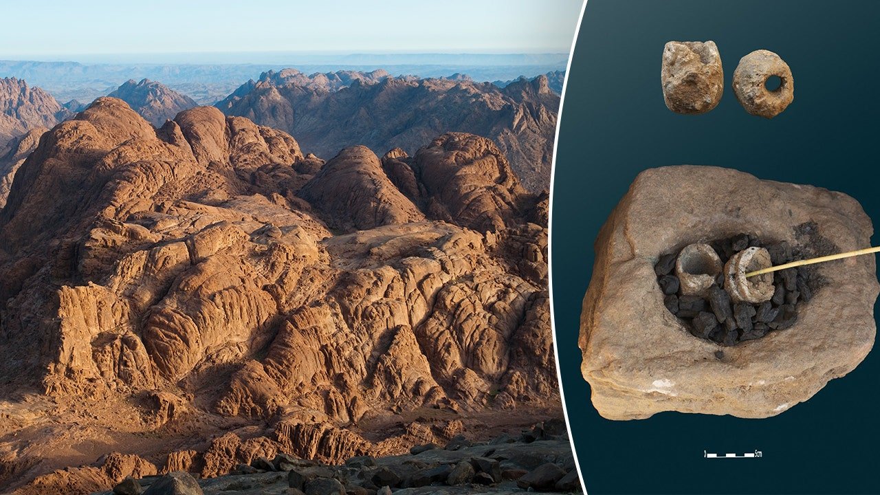 archaeologists find ancient copper site in biblical sinai area of egypt