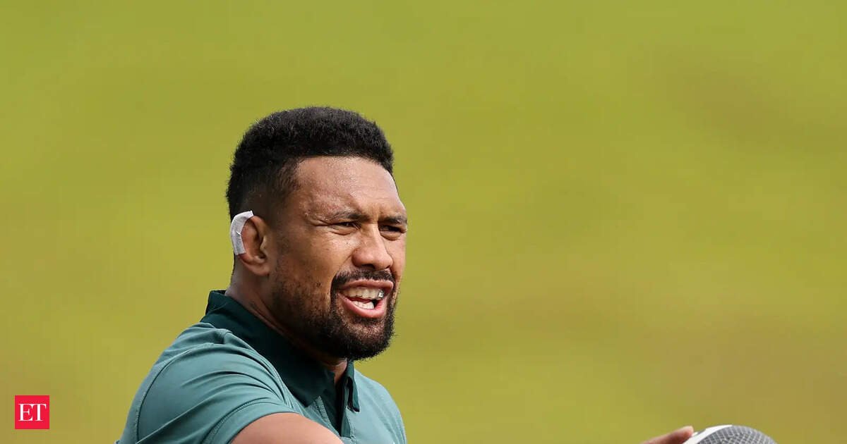 Ardie Savea Reaches Milestone 100th All Blacks Test Cap Against South Africa at Eden Park on Saturday
