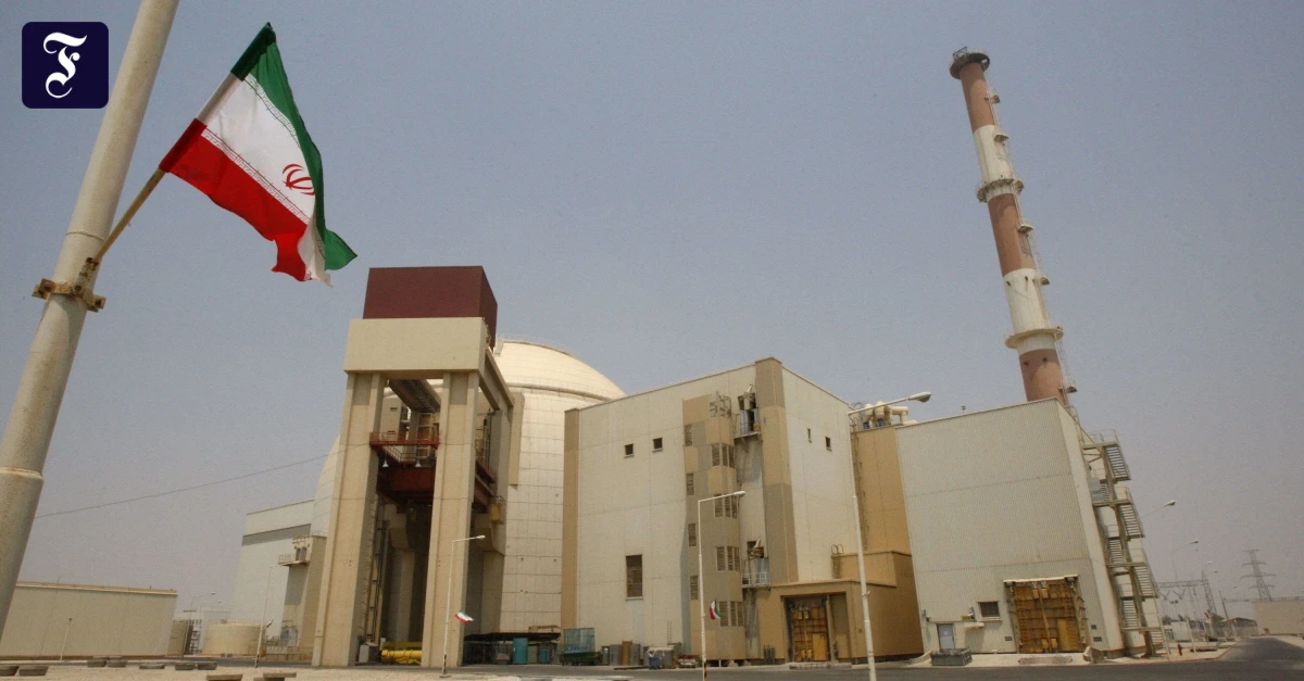 Atom Dispute with Tehran: UN Sanctions against Iran Reinstated