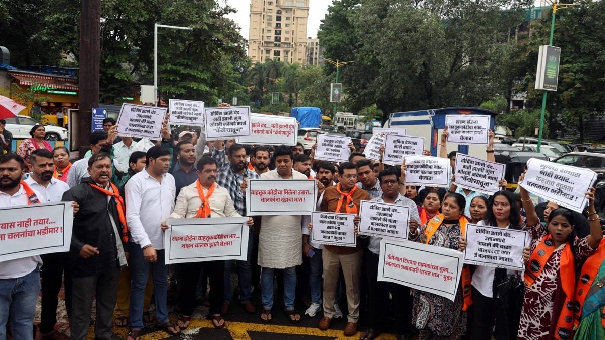 avinash jadhav3a the leader of mns makes a statement on traffic issues