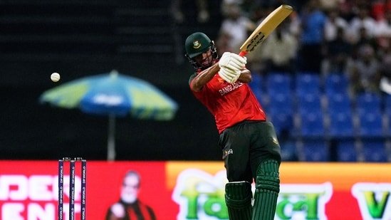 bangladesh vs afghanistan live score asia cup 20253a rashid khan2c mohammad nabi slow down run rate as ban struggles