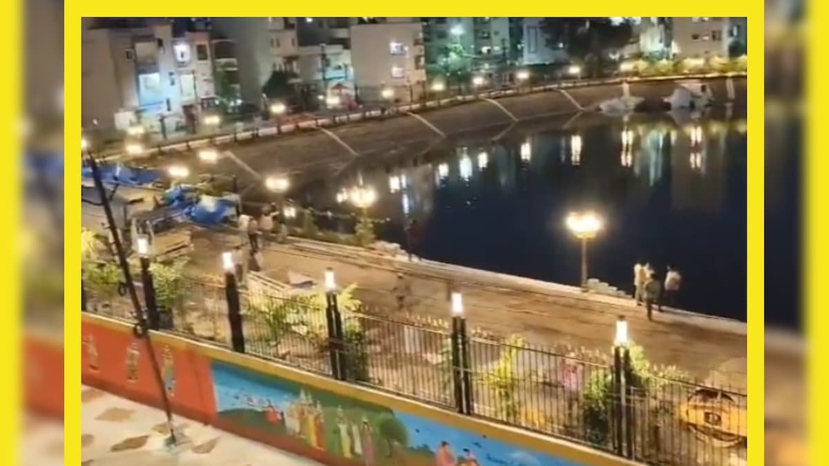 batukamma kunta lake3a revanth inaugurates the rejuvenation with support from hyderabad charities