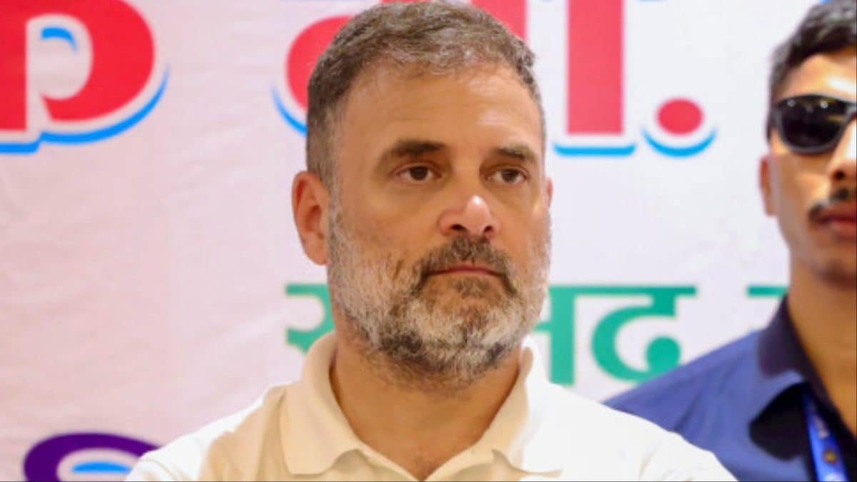 bjp condemns rahul gandhis south america visit2c accuses him of building global alliance against india