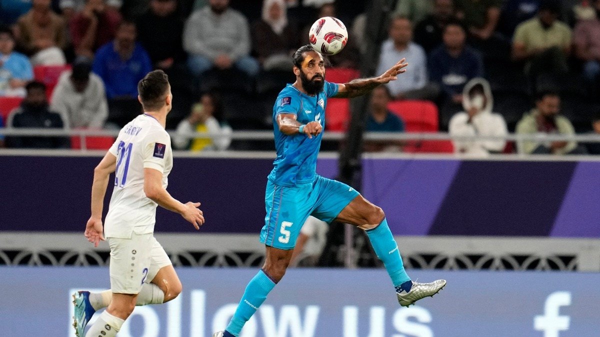 Blow to India as Sandesh Jhingan ruled out of CAFA Nations Cup due to injury