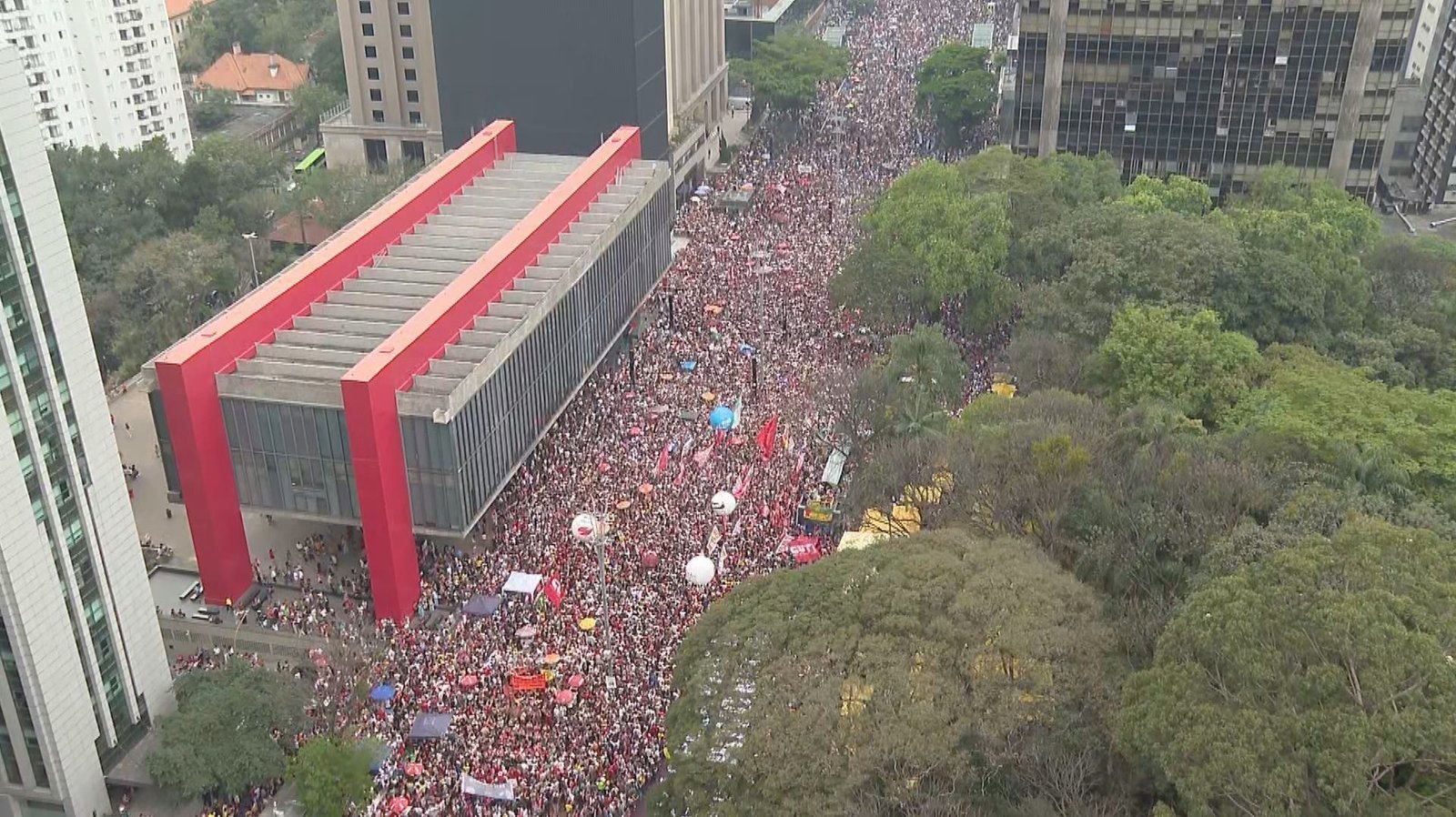 Boulos: Protest against the Shielding PEC and amnesty is a message to Hugo and senators