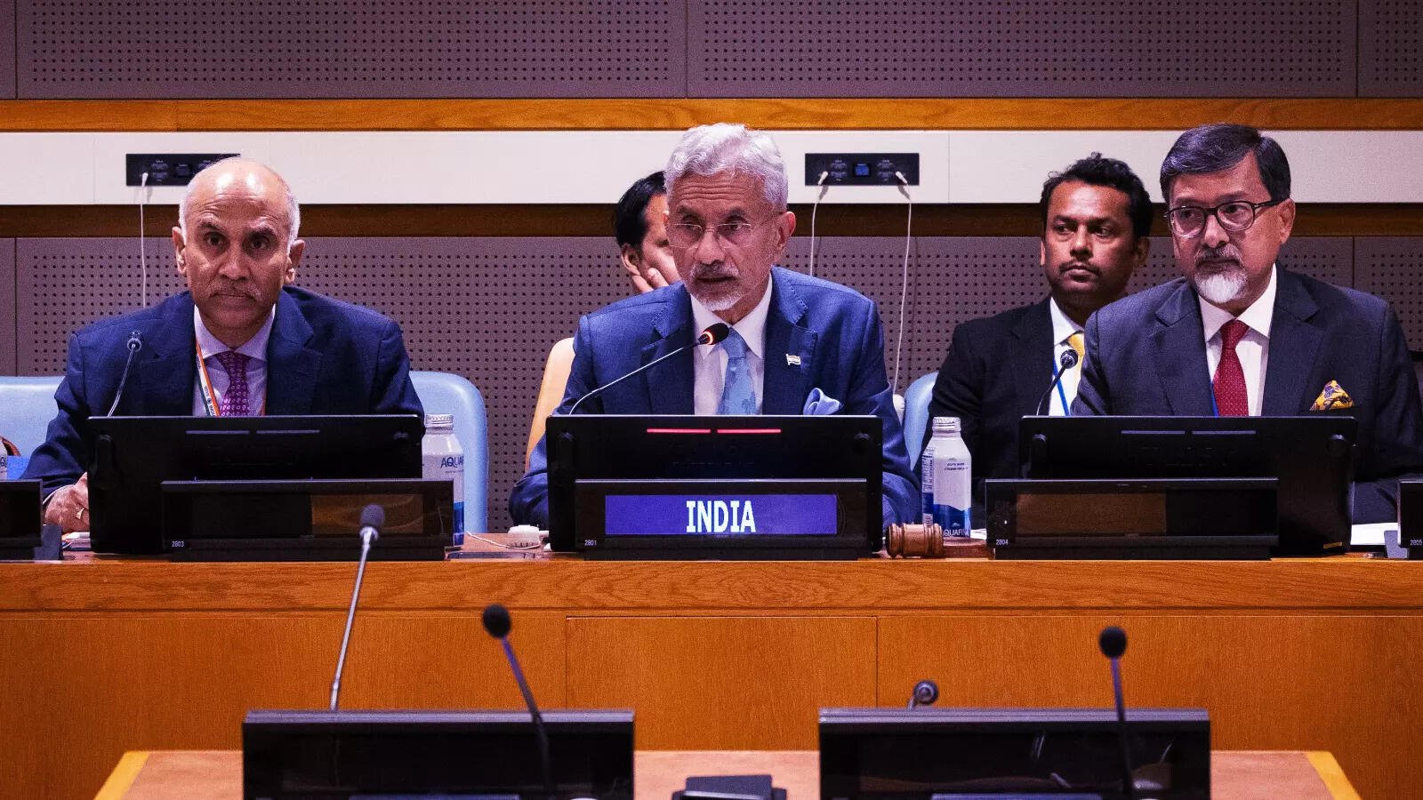 brics holds major meeting in new york amid threats from trump2c jaishankar sends strong message to america