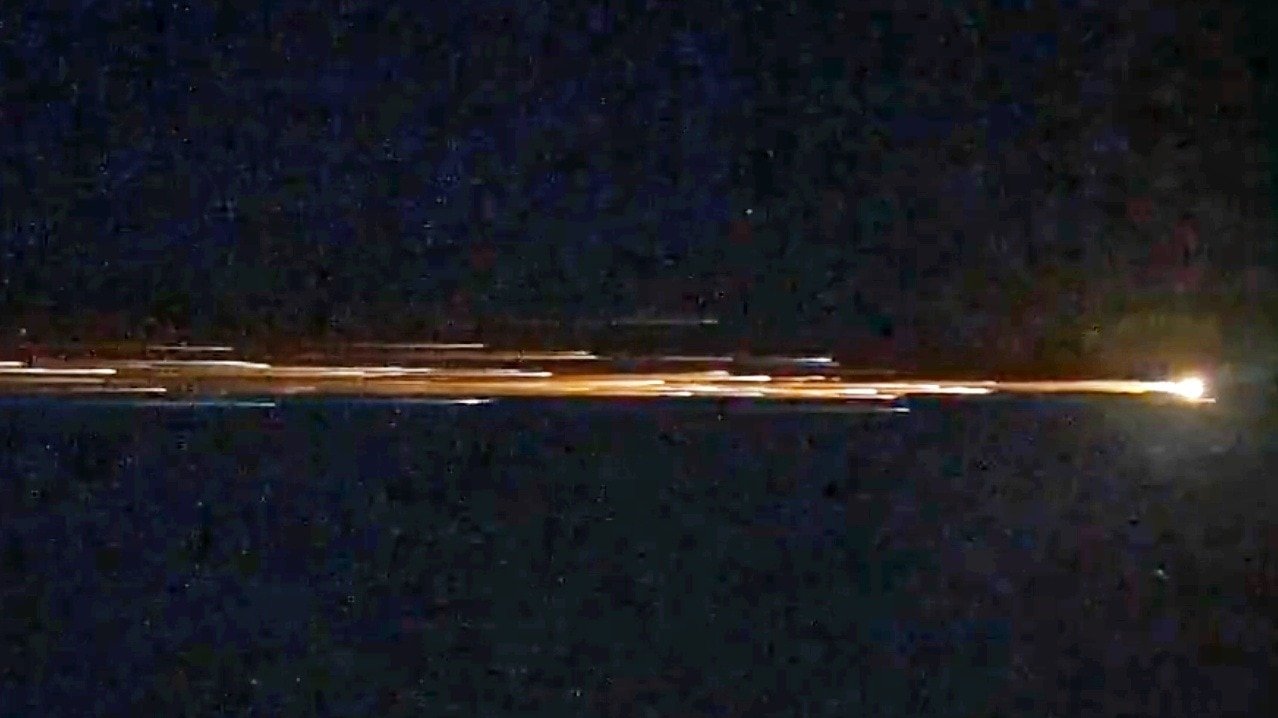 bright fireball seen over delhi ncr likely debris from chinese rocket launch