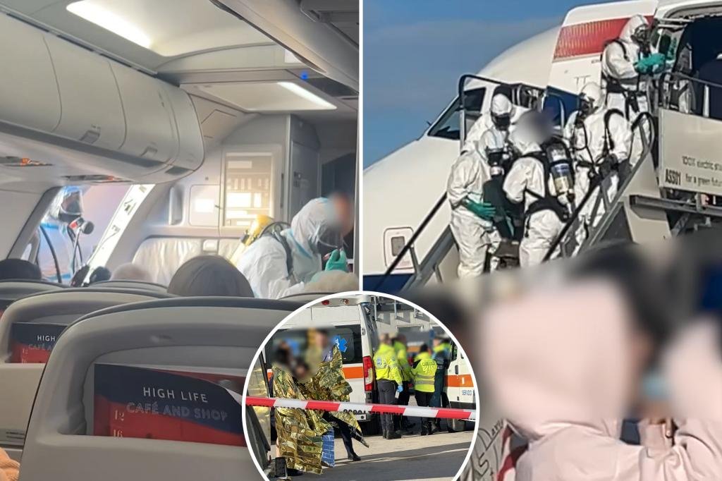 British Airways Flight Turns into Chaos as Passengers and Crew Fall Ill