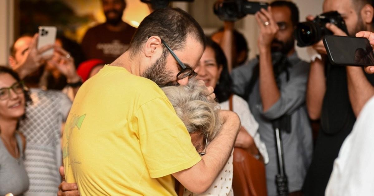 British-Egyptian Activist Alaa Abd El-Fattah Released After 10 Years in Prison