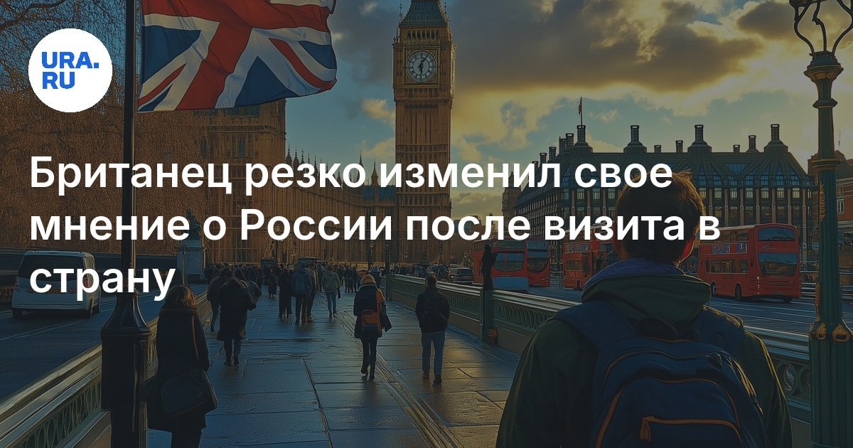 British Journalist Shocks with Changed Opinion on Russia after Visit to the Country
