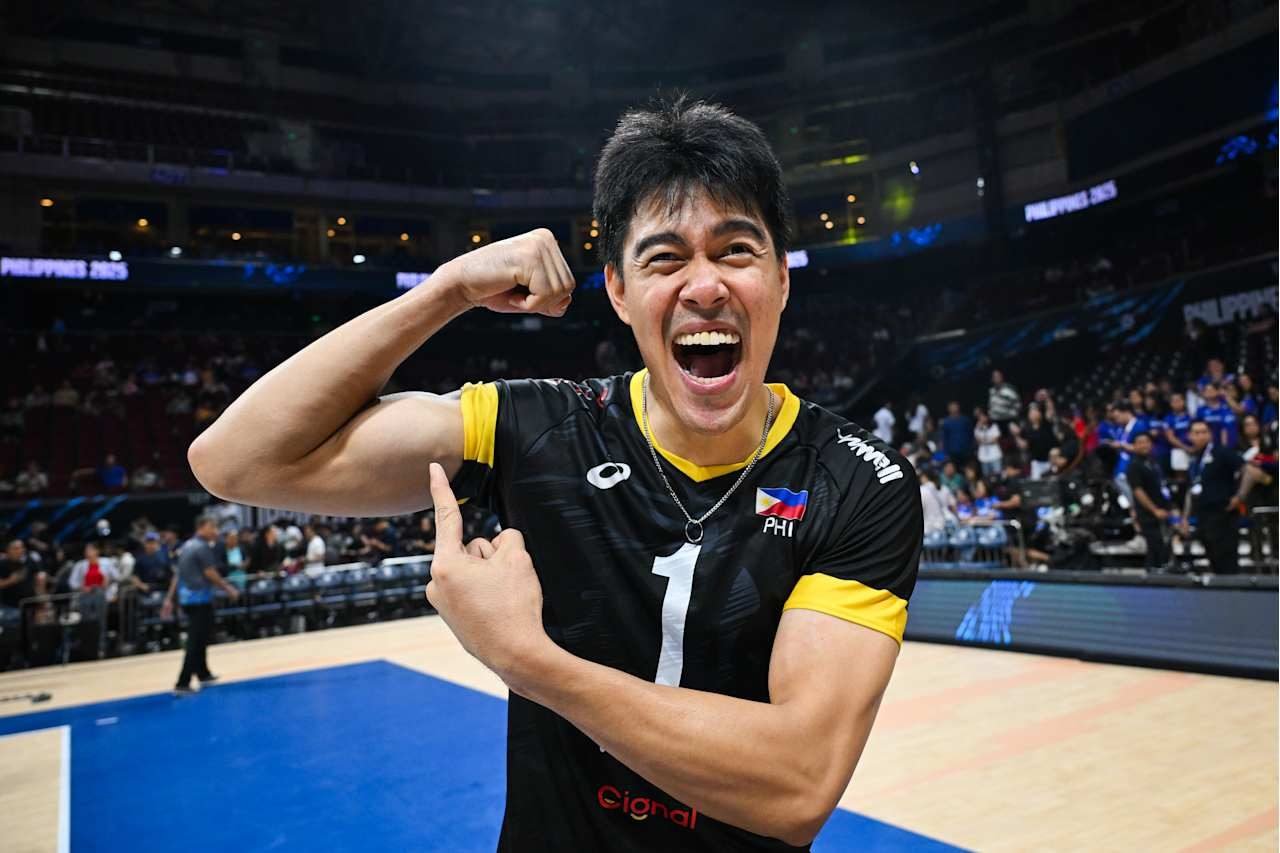 Bryan Bagunas praises Alas potential after historic FIVB worlds win