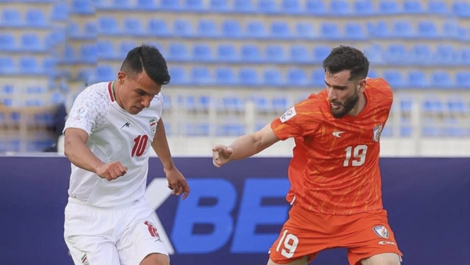 CAFA Cup football: India’s Khalid Jamil adopts defensive strategy in 0-3 loss against Iran