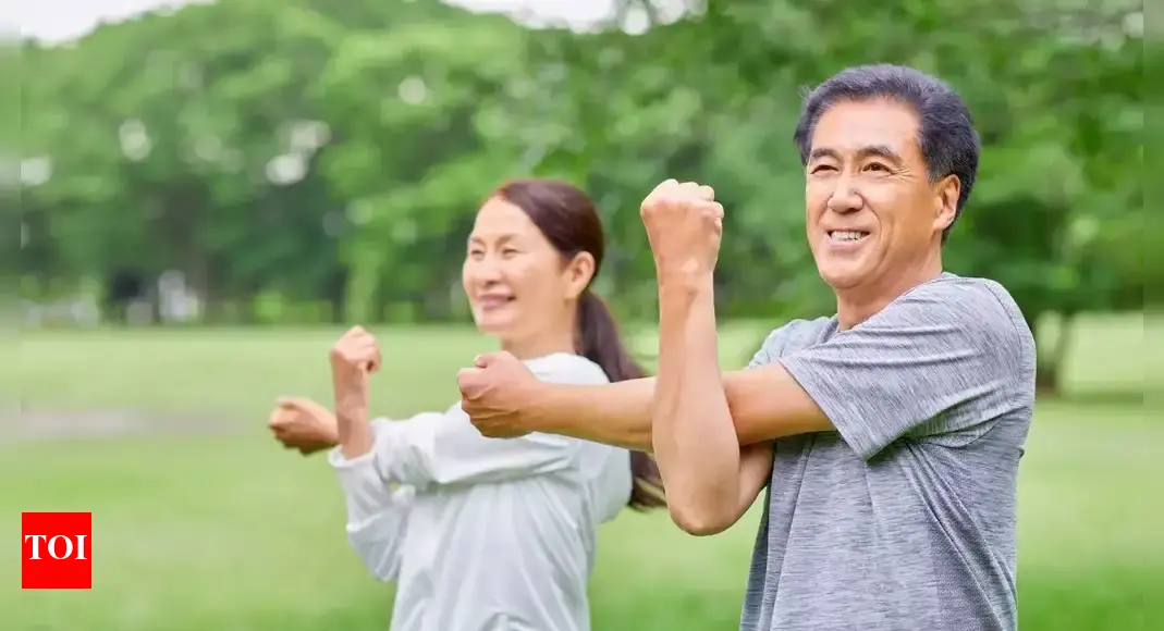 can gentle movement boost health and happiness better than intense workouts3f