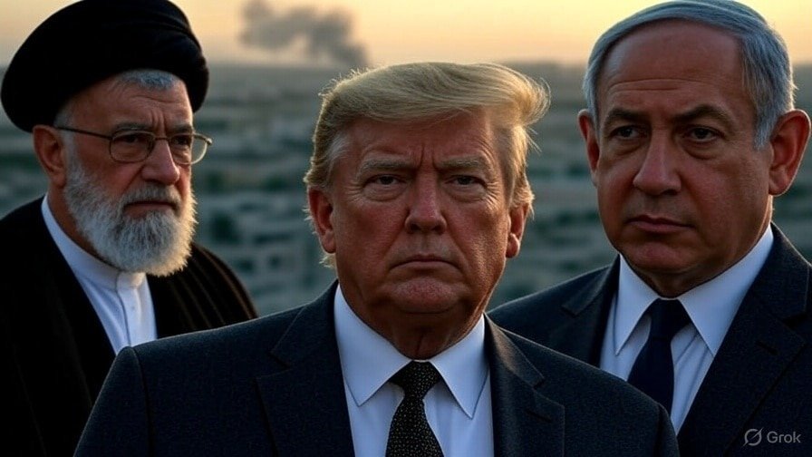 Can Iran and Israel really become friends? Trump thinks they can