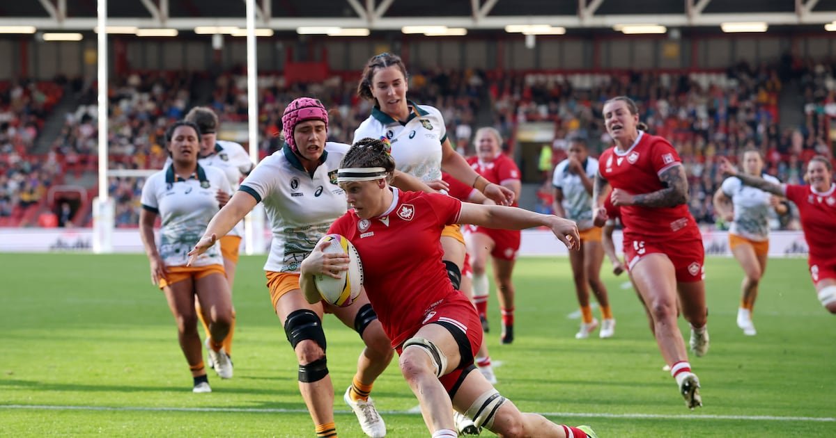 Canada breeze past Australia to set up World Cup semi-final against New Zealand