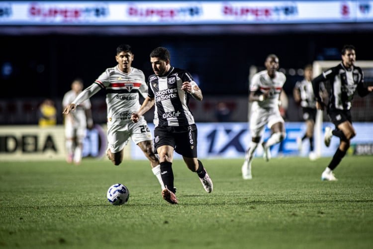 Ceará defeats São Paulo with a goal from Pedro Henrique and breaks taboo in Brasileirão