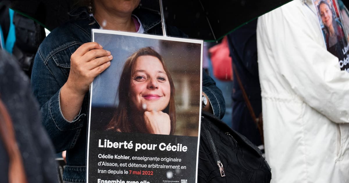 Cécile Kohler, Jacques Paris, and Lennart Monterlos: Macron mentions a ‘solid perspective’ for French detainees in Iran