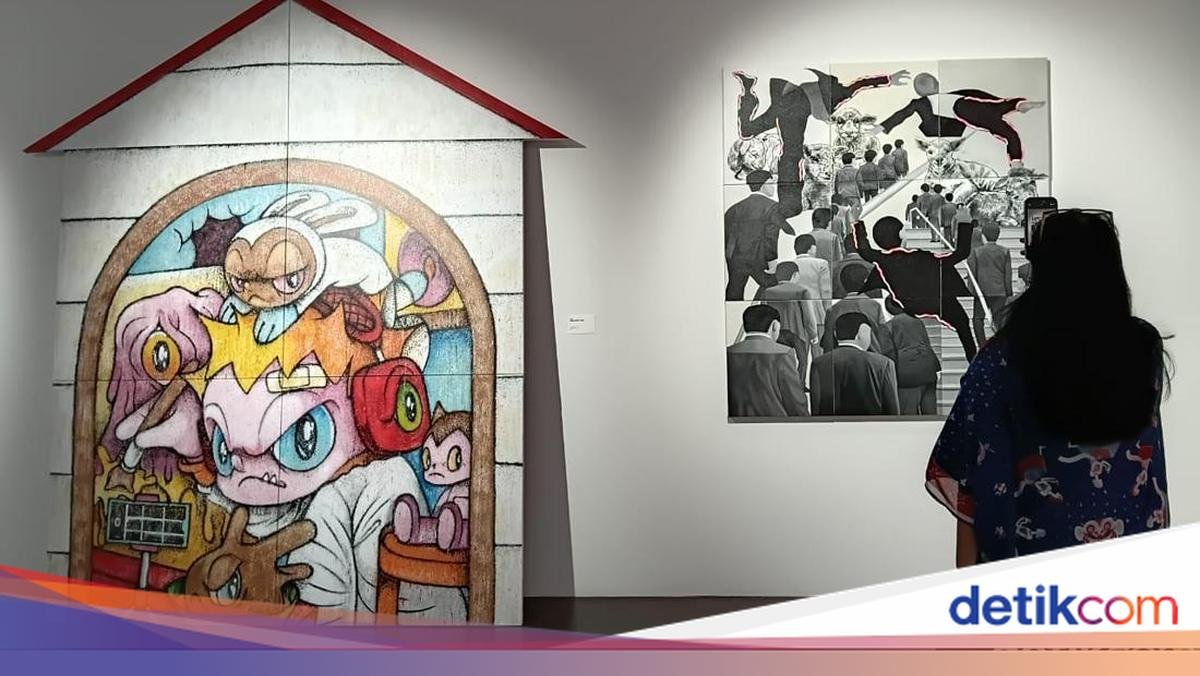 celebrating 25 years of cans gallery in the indonesian art scene