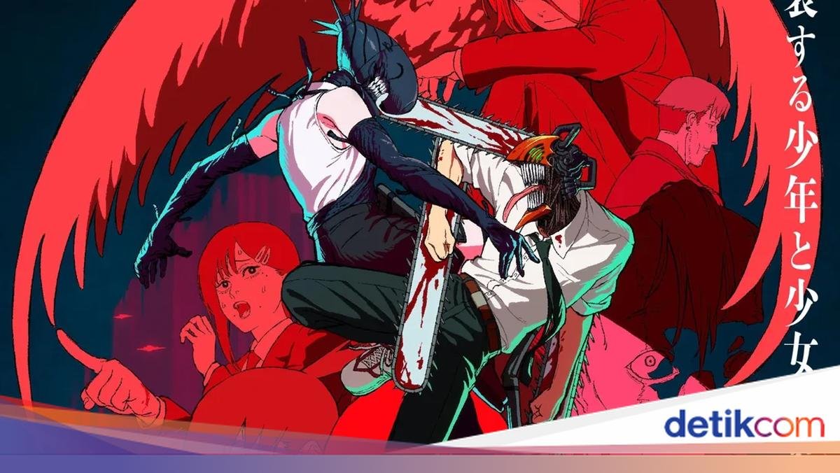 chainsaw man synopsis the movie3a reze arc2c premiering in indonesia