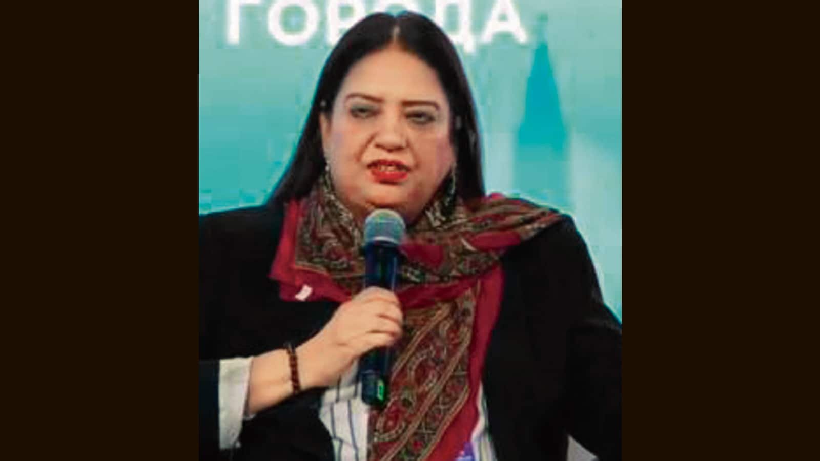 chandigarh3a mayor discusses uts founding principles at brics forum in moscow