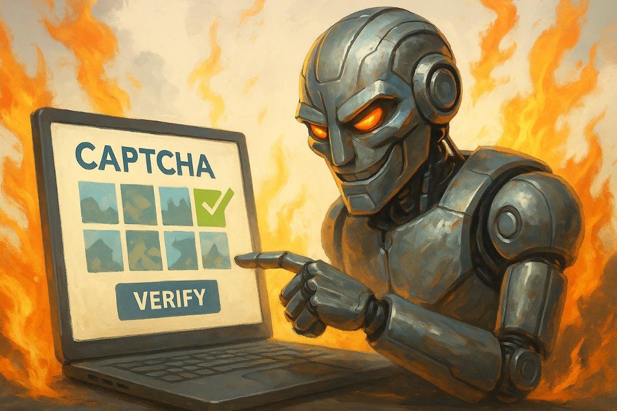 chatgpt breaks through internets main security. captcha no longer differentiates humans from bots