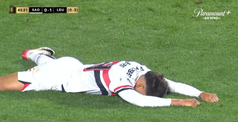 check out the memes from sao paulos elimination to ldu in the libertadores