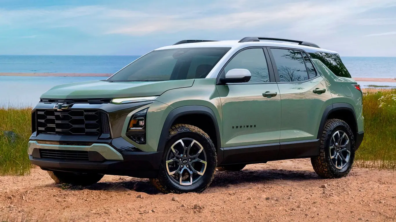 chevrolet equinox 20263a updated crossover debuted