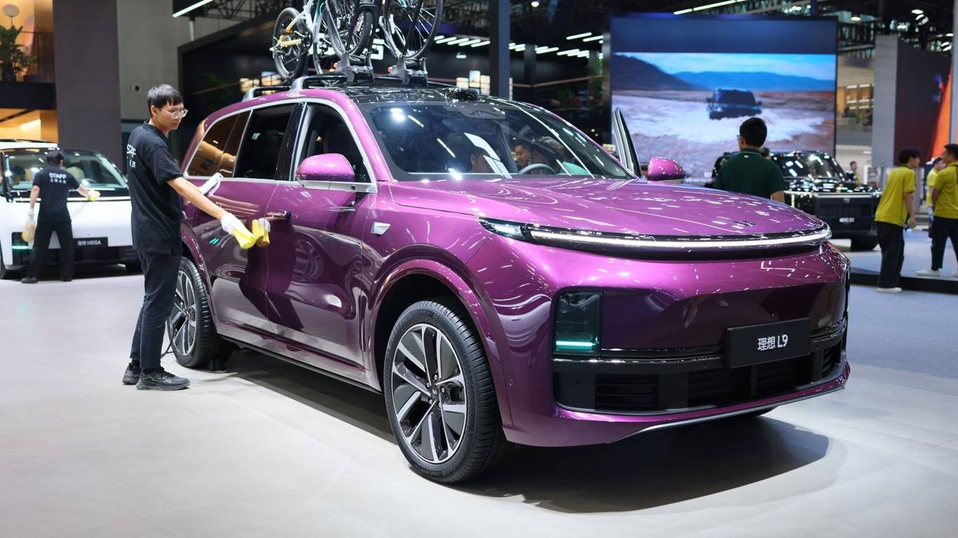 China Rising: Lixiang and Zeekr Surpass Tesla at Least in Russia