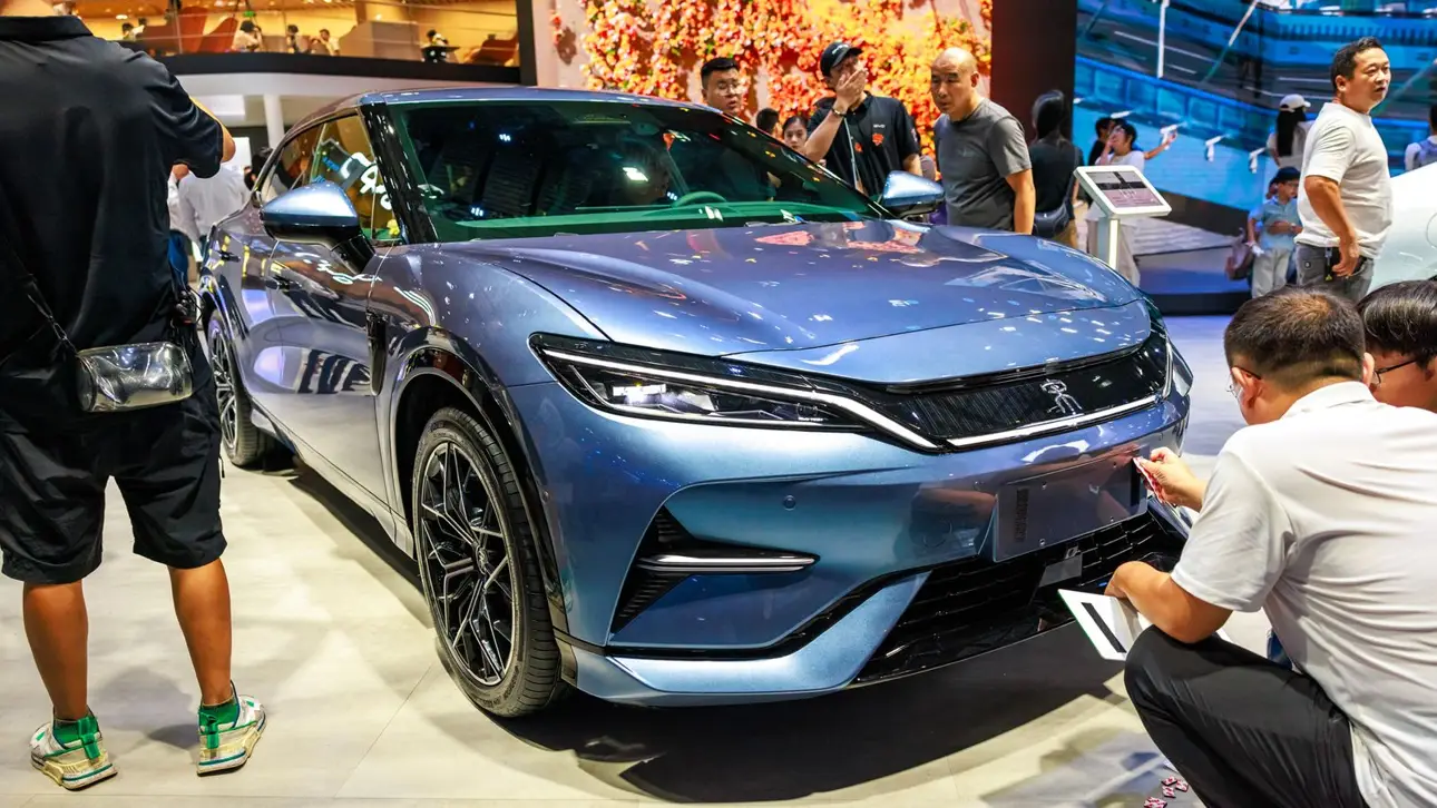 chinese automaker byd may establish battery production in the eu