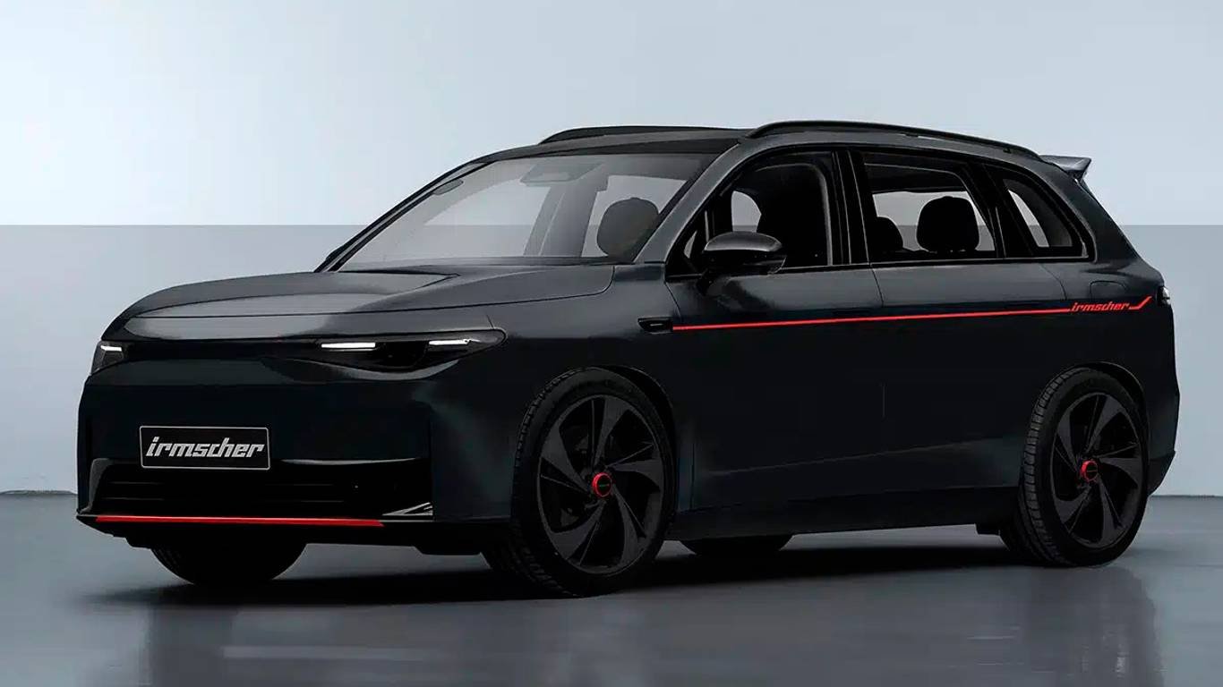 Chinese Leapmotor C10 with Irmscher tuning: a rare beast with supercar power