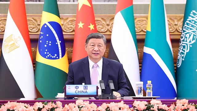 Chinese President Xi Jinping Stresses Unity Against Global Hegemonism and Unilateral Bullying at Virtual BRICS Summit