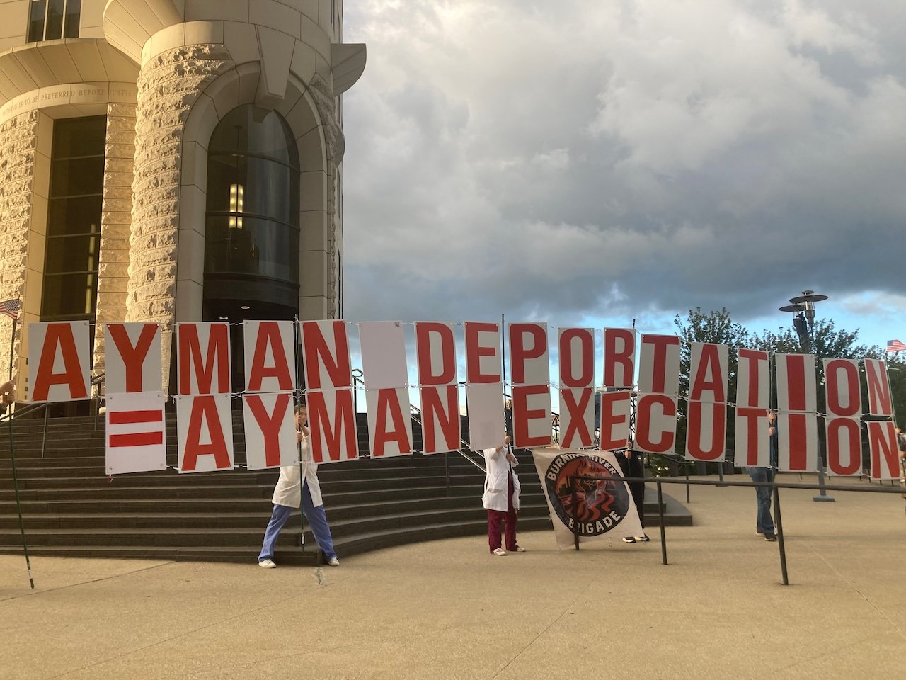 cincinnati imam drops lawsuits after release from immigration detention