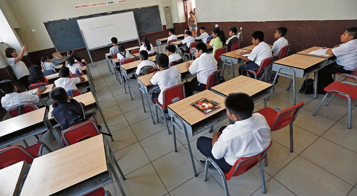 Classes suspended on September 8th: these are the students who won’t go to school, according to El Peruano