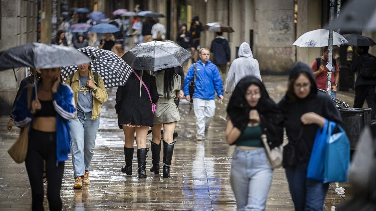 Cloudy Sunday in Catalonia with a yellow alert from Meteocat for rain starting on Monday: These are the affected regions