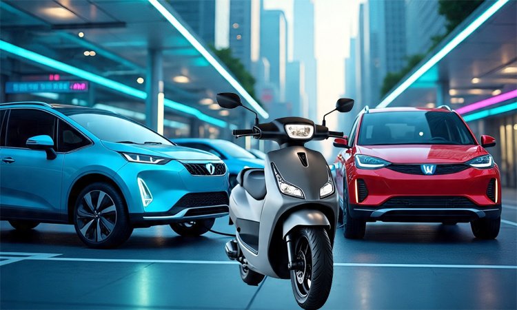 coimbatore emerges as a hub for electric vehicle production in tamil nadu