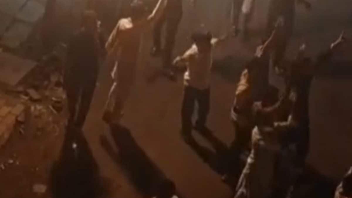 communal clash erupts in vadodara following social media post2c 50 people detained3b authorities remain vigilant